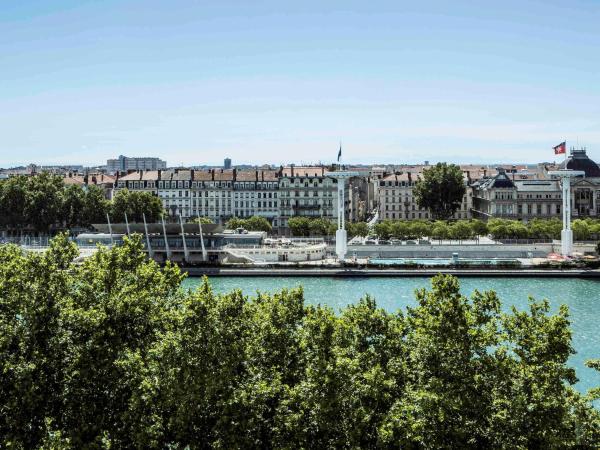 Sofitel Lyon Bellecour : photo 10 de la chambre suite prestige - vue sur rivière