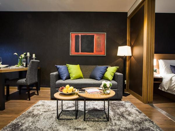 Fraser Place Namdaemun Seoul : photo 3 de la chambre chambre lits jumeaux premier