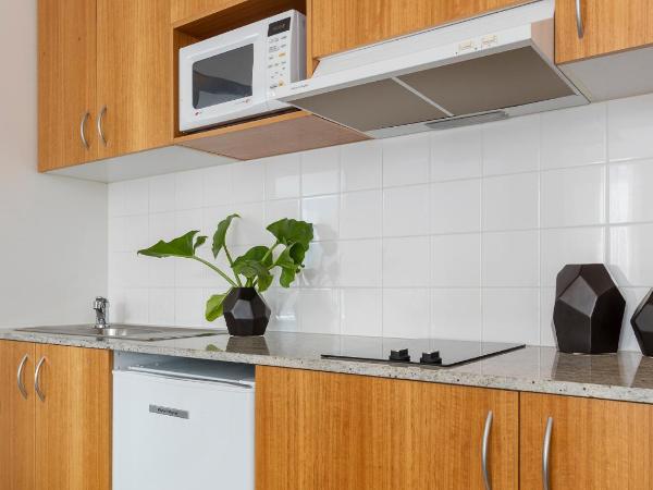 Oaks Melbourne on Market Hotel : photo 3 de la chambre studio avec vue sur la ville