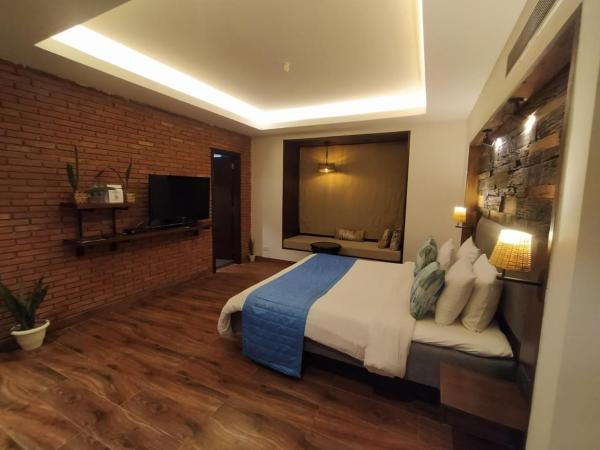 Virohaa Hotel : photo 5 de la chambre studio lit king-size