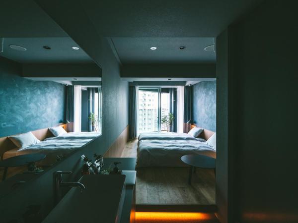 LANDABOUT TOKYO : photo 2 de la chambre chambre lits jumeaux deluxe