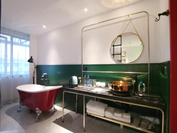 Hangzhou Lanshe hotel : photo 6 de la chambre chambre double deluxe avec baignoire