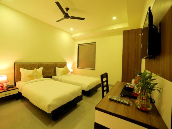Vijay Vilas Hotel & Convention Hall : photo 2 de la chambre chambre double deluxe