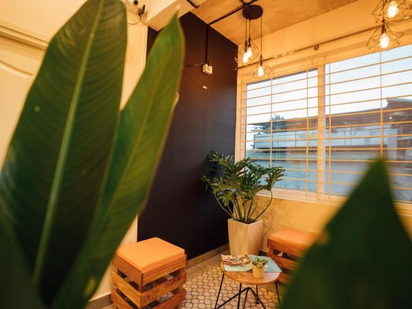 Draper Startup House ,Koramangala : photo 8 de la chambre lit dans dortoir pour hommes de 4 lits