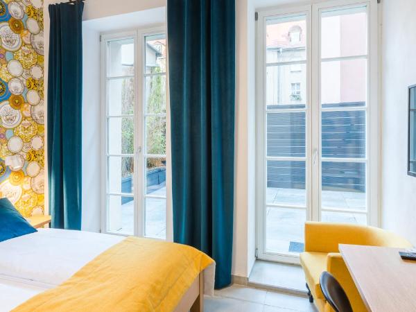 TCZ Woźna : photo 3 de la chambre chambre double avec terrasse