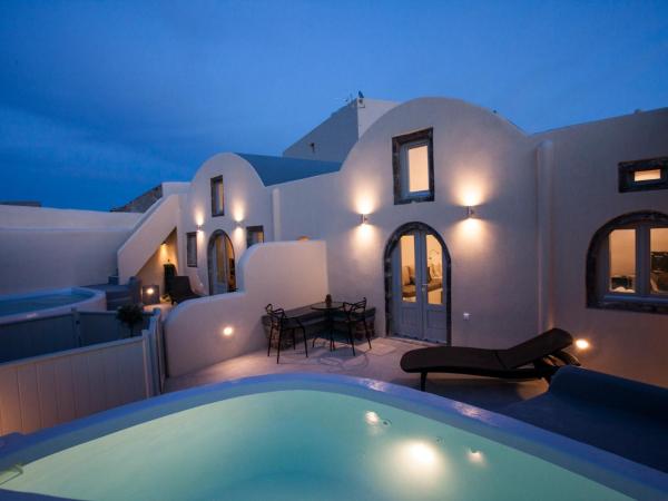 Cupola Suites : photo 3 de la chambre suite avec piscine privée