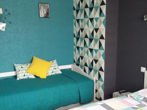 Les Chambres de l'Ile : photo 3 de la chambre chambre triple