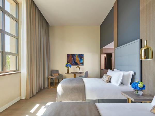 InterContinental Lyon - Hotel Dieu, an IHG Hotel : photo 3 de la chambre chambre lits jumeaux premium - vue sur rivière