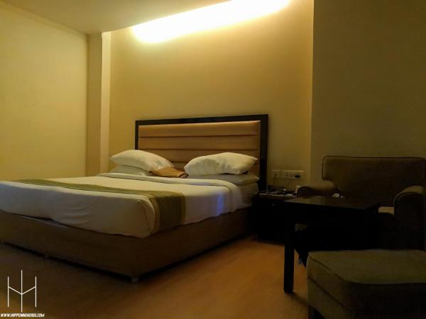 Westend Inn - Resort and Banquet Near Delhi Airport : photo 6 de la chambre chambre deluxe double ou lits jumeaux