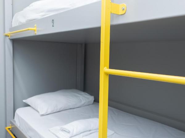 I'm Hostel Leblon Rio de Janeiro : photo 3 de la chambre chambre lits jumeaux standard