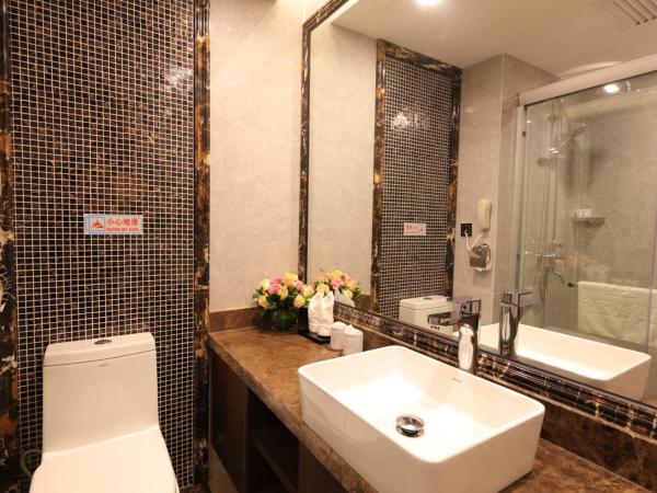 Five Rams City Hotel : photo 5 de la chambre chambre double ou lits jumeaux