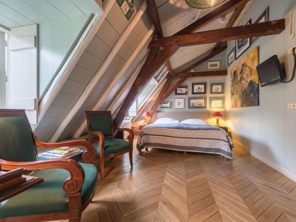 Logement Swaenenvecht : photo 3 de la chambre chambre double - vue sur jardin