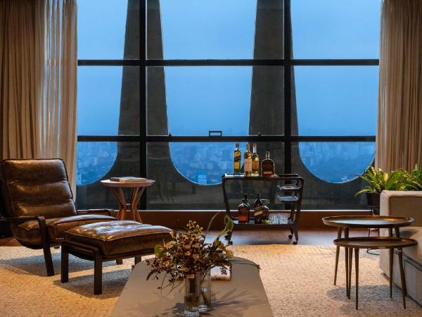 Tivoli Mofarrej São Paulo : photo 2 de la chambre suite présidentielle