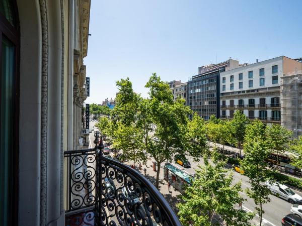 Catalonia Passeig de Gràcia 4* Sup : photo 2 de la chambre chambre double ou lits jumeaux avec vue