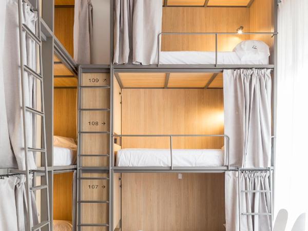 Franca City Hostel : photo 6 de la chambre lit dans dortoir mixte de 9 lits