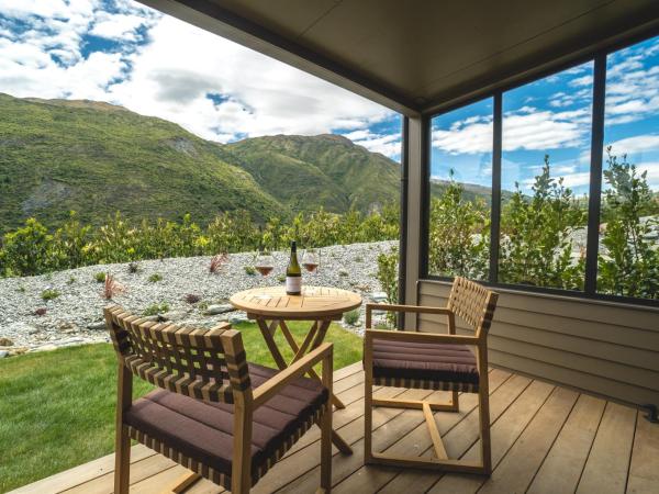 Gibbston Valley Lodge and Spa : photo 5 de la chambre chambre lit king-size supérieure