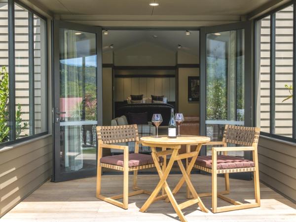 Gibbston Valley Lodge and Spa : photo 6 de la chambre chambre lit king-size supérieure