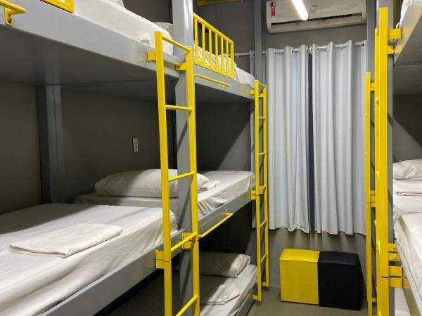 I'm Hostel Leblon Rio de Janeiro : photo 2 de la chambre lit simple dans dortoir mixte