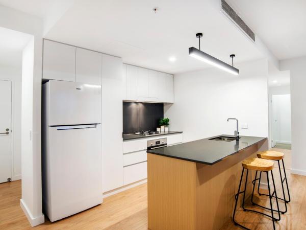 Brisbane One Apartments by CLLIX : photo 4 de la chambre appartement 2 chambres et 2 salles de bains

