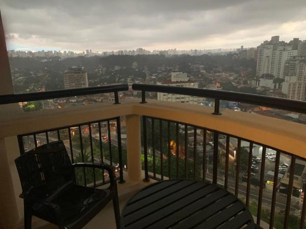 The Capital Flat - Itaim : photo 9 de la chambre appartement avec balcon