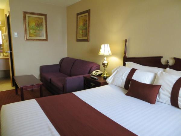 Howard Johnson by Wyndham Red Deer : photo 4 de la chambre studio avec 2 lits queen-size - non-fumeurs