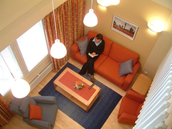 Spa Hotel Rauhalahti : photo 2 de la chambre superior apartment including spa access