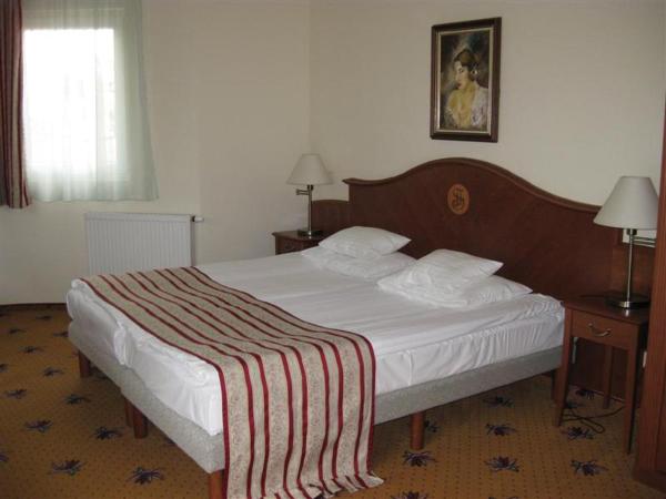 SANTE Hévíz : photo 8 de la chambre chambre double Économique
