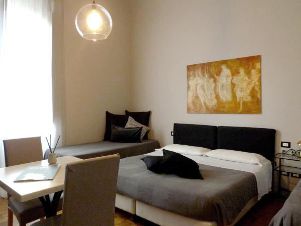 Relais Stibbert Florence : photo 9 de la chambre chambre quadruple