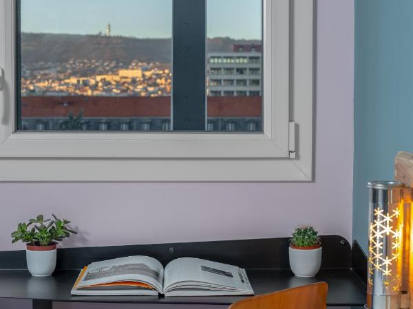 Eklo Clermont Ferrand Centre Gare : photo 4 de la chambre chambre double