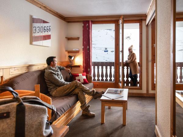 Le Cheval Blanc - Village Montana : photo 1 de la chambre appartement confort 1 chambre (4 personnes)