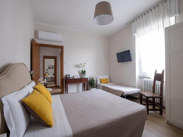 Cute & Cozy rooms train station : photo 3 de la chambre chambre quadruple