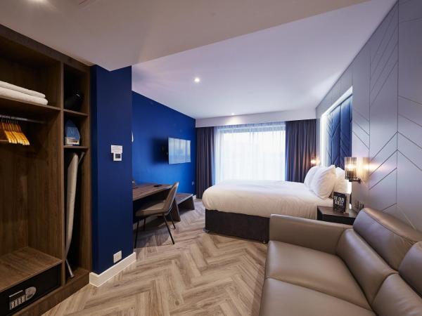 Roomzzz York City : photo 4 de la chambre Élégant studio