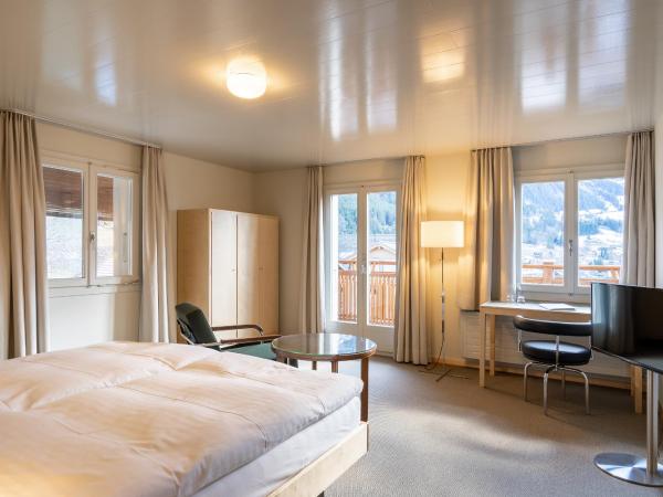 Hotel Alpenruhe - Vintage Design Hotel : photo 5 de la chambre chambre double supérieure avec balcon