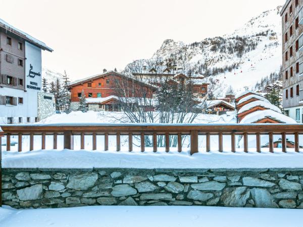 Résidence Le Lys Martagon : photo 2 de la chambre appartement supérieur