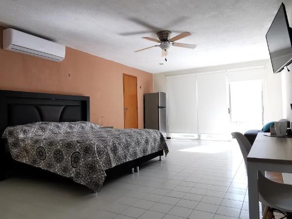 Jardín Mérida : photo 5 de la chambre chambre lits jumeaux standard avec canapé