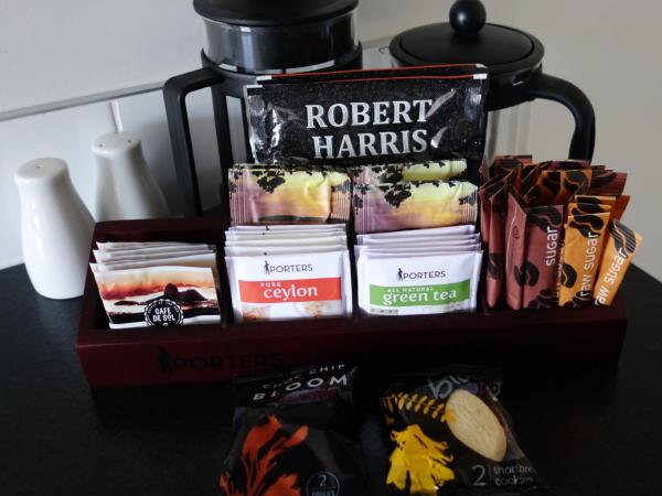 Airport Palms Motel : photo 9 de la chambre studio king supérieur