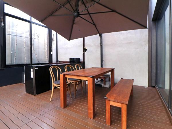 SR Hotel Magok : photo 6 de la chambre suite avec terrasse