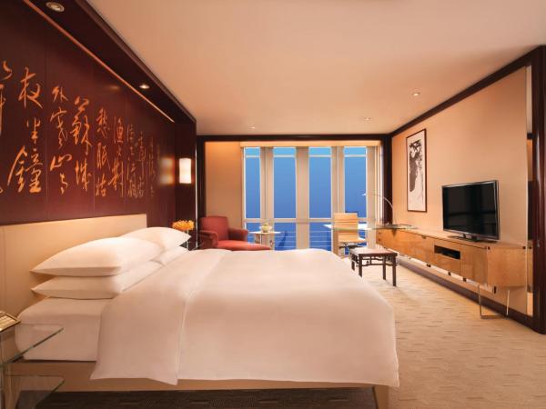 Grand Hyatt Shanghai : photo 2 de la chambre chambre lit queen-size 
