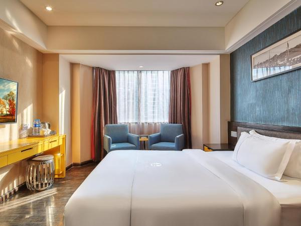 Insail Hotels ( Huanshi Road Taojin Metro Station Guangzhou) : photo 1 de la chambre chambre double standard