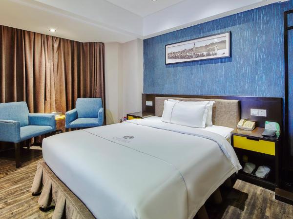 Insail Hotels ( Huanshi Road Taojin Metro Station Guangzhou) : photo 4 de la chambre chambre double standard