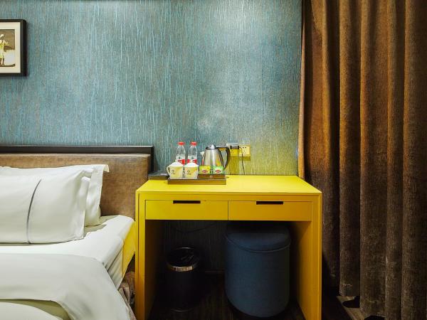 Insail Hotels ( Huanshi Road Taojin Metro Station Guangzhou) : photo 4 de la chambre chambre lits jumeaux standard