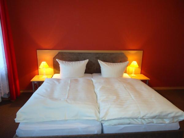 Pension Dresdener Panorama : photo 5 de la chambre chambre double