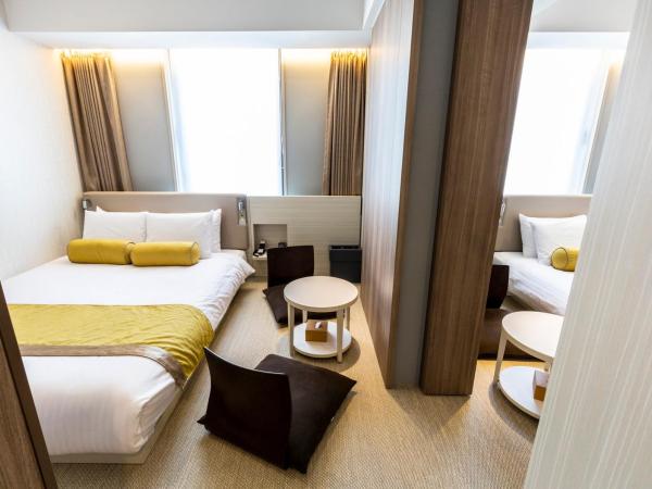 The Rise Osaka Kitashinchi : photo 1 de la chambre 2 chambres communicantes de style japonais (2 lits doubles) - cigarettes electroniques