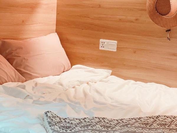 Sarang Hostel at City Centre : photo 1 de la chambre lit dans dortoir mixte de 4 lits