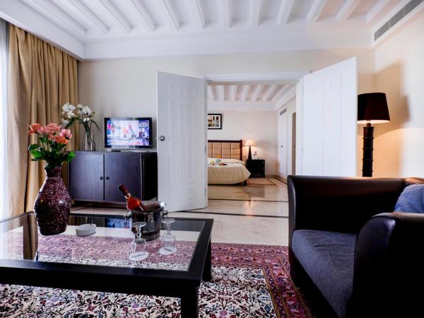 Medina Solaria And Thalasso : photo 2 de la chambre suite