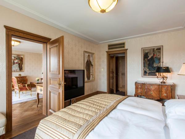 Grand Hotel LES TROIS ROIS : photo 3 de la chambre suite rivière