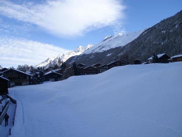 Mountain Paradise : photo 8 de la chambre chambre double avec balcon