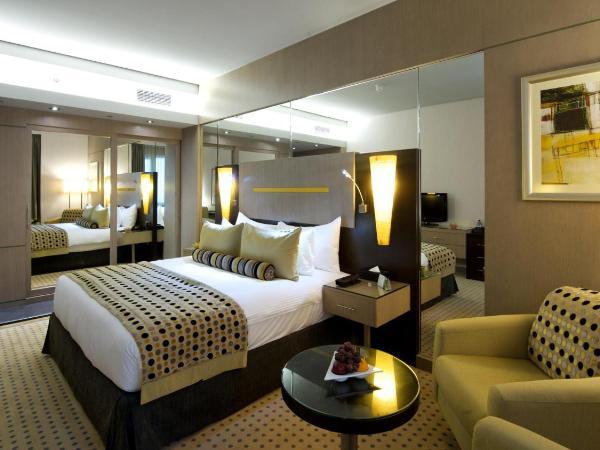 TIME Grand Plaza Hotel, Dubai Airport : photo 3 de la chambre chambre lit king-size deluxe