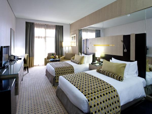 TIME Grand Plaza Hotel, Dubai Airport : photo 3 de la chambre chambre lits jumeaux deluxe