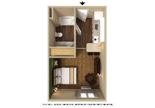 Extended Stay America Suites - Orlando - Altamonte Springs : photo 5 de la chambre room #46685329